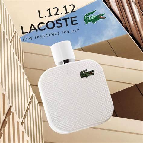 Deluxe Perfume Authentic Lacoste White Lacoste Blanc Blanc