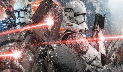 100 Star Wars Clone Troopers Wallpaper