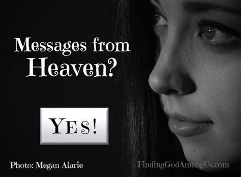 Message from Heaven - Finding God Among Us