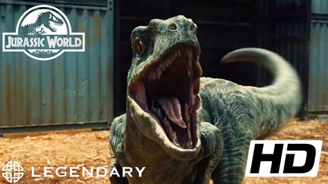 Jurassic World 2015 Full Hd 1080p Stand Down Scene Legendary Movie