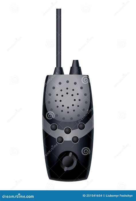 Walkie Talkie Icon For Industrial Use Portable Radio Transceiver