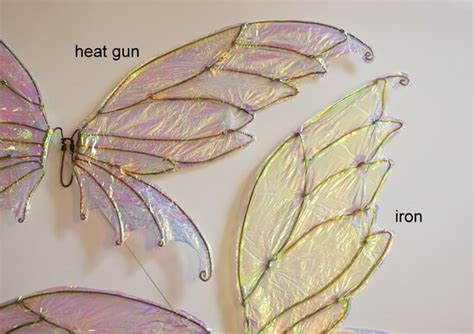 How to Make DIY Fairy Wings with Cellophane, an Easy to Follow Tutorial