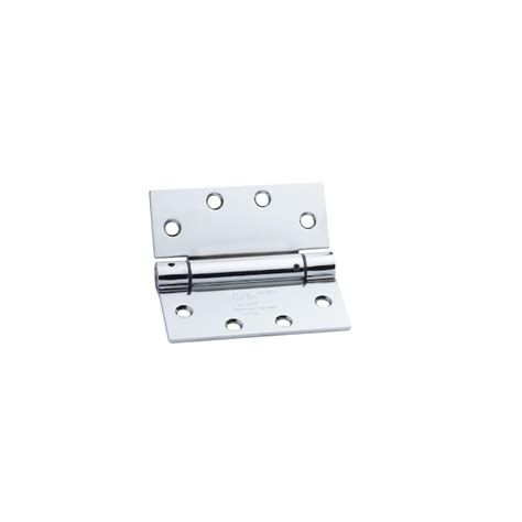 Global Door Controls Commercial Hinge 4 12 In H X Square Polished