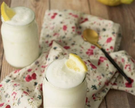 Sorbetto Al Limone Fatto In Casa Una Ricetta Facile Veloce E