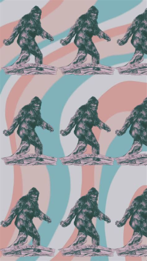 Cool Bigfoot Wallpaper