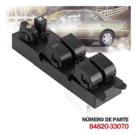 Control Maestro Vidrios Para Toyota Camry 1996 2001 Cuotas sin interés