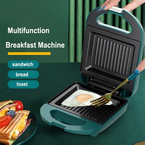 Jual Breakfast Sandwich Maker Pemanggang Roti Toaster Panggangan Roti