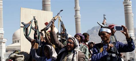 Report Tens Of Thousands Of Houthis Are Being Mobilized To Support