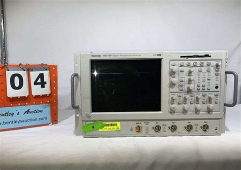 Tektronix Tds Digital Phosphor Oscilloscope Bentley Associates