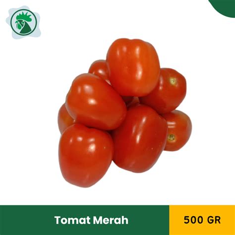 Jual Tomat Merah Segar Gr Tomat Gunung Shopee Indonesia