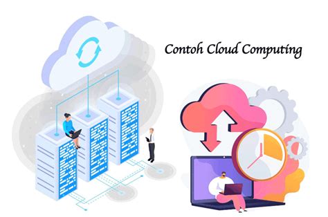 Jenis Cara Kerja Dan Contoh Cloud Computing Attila