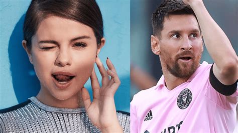 Selena Gómez Es Tendencia Por Su Reacción A Jugada De Lionel Messi