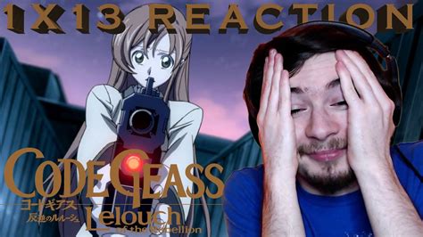 What Will Shirley Do Code Geass X Reaction Youtube