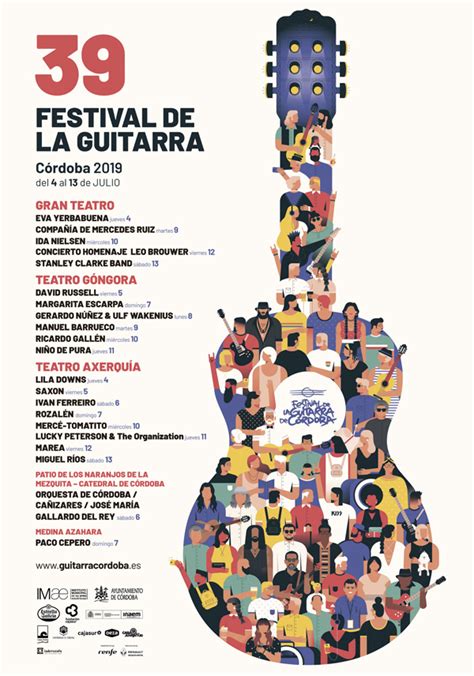 Próximos Eventos 39º Festival de la Guitarra de Córdoba 2019 Todos