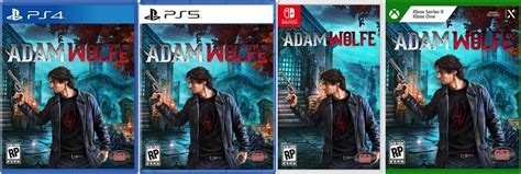 Adam Wolfe PlayStation 4 5 Nintendo Switch Xbox One Limited Game