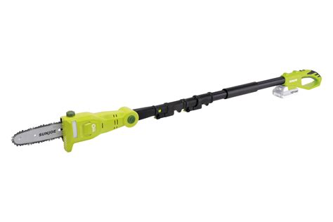 Sun Joe 24v 8 Electric Cordless Telescoping Pole Chain Saw Kit 842470110595 Ebay