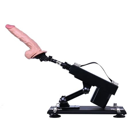 Thrusting Adjustable Speed Sex Machine For Couples