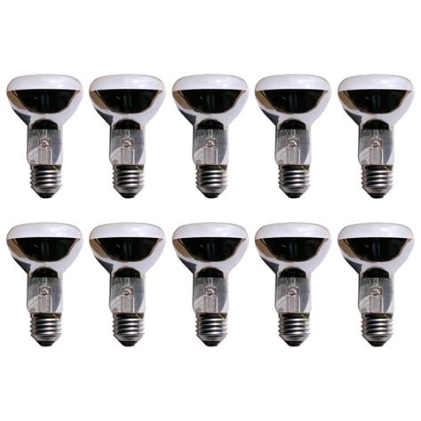 10 x Ormalight Reflektor Glühbirne R63 40W E27 matt Glühlampe 40 Watt