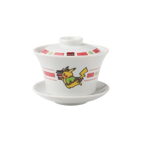 蓋碗 ピカチュウ飯店 Pokémon Pikachu Hanten Meccha Japan