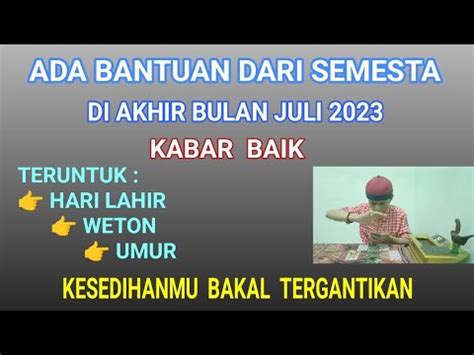 Selamat Yang Mempunyai Hari Lahir Weton Umur Yang Bakal Ada Rezeki