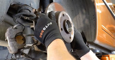 How To Change Rear Brake Discs On Peugeot Estate E Replacement