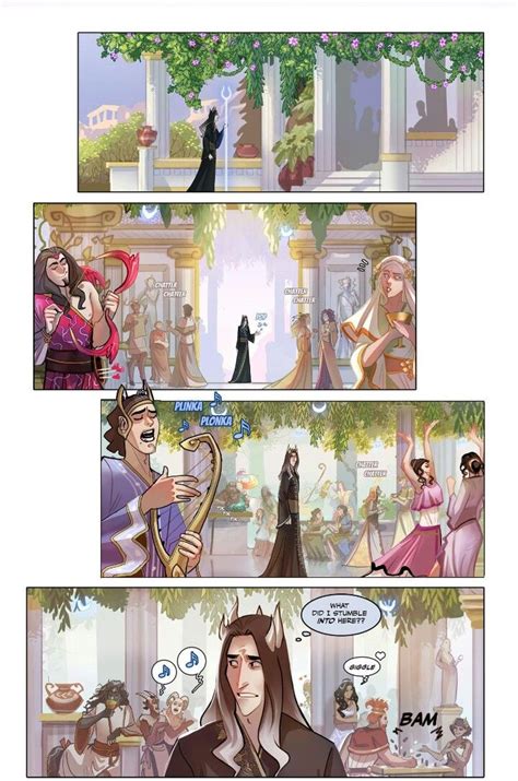 Hades and Persephone Comic Strip | Greek Mythology Humor