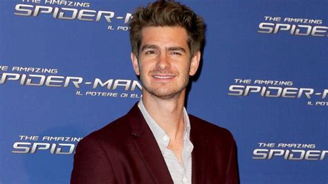 The Amazing Spider Mans Andrew Garfield Reveals Why I Love Being