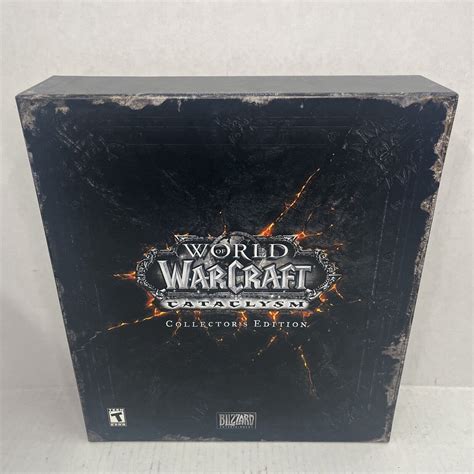 World Of Warcraft Cataclysm Collector S Edition Windows PC Mac