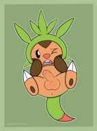 Post Chespin Porkyman Sherwind