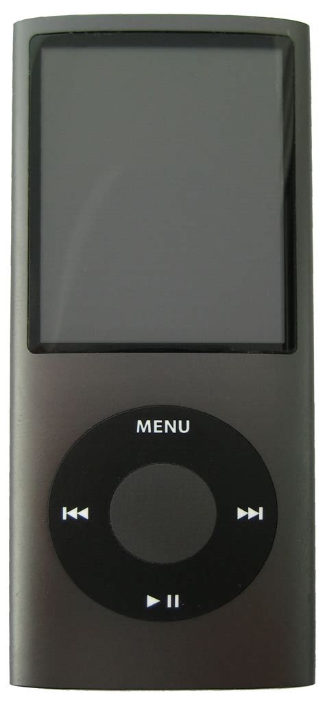 Fileipod Nano 4g Black Crop