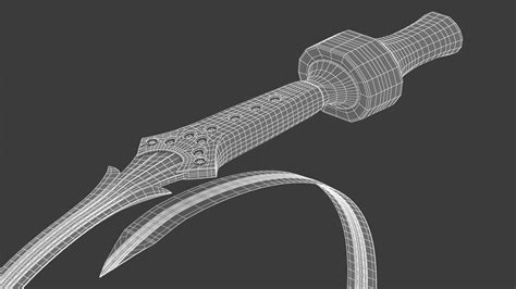 Urumi Sword 3D Model - TurboSquid 1769222