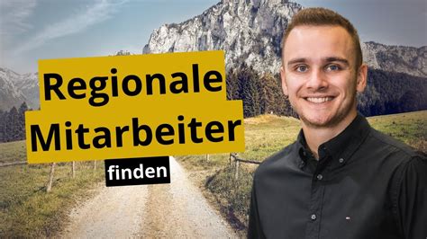 Als ländlicher Betrieb Mitarbeiter gewinnen unsere Strategie YouTube