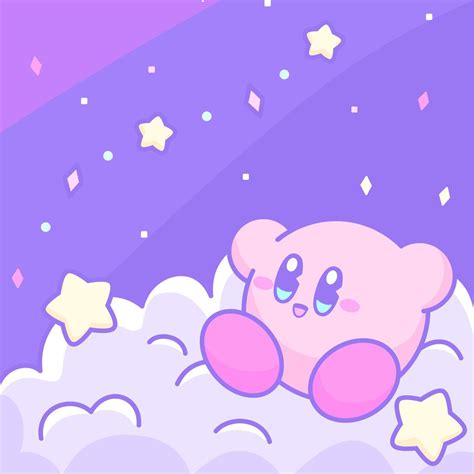 Kirby Cute Wallpapers Wallpaper Cave