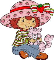 Strawberry Shortcake And Custard The Cat Strawberry Shortcake And