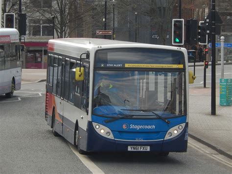 YN61FXU Stagecoach Yorkshire 36456 Depot Barnsley Matt S Transport