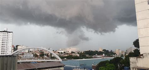 Inmet Faz Alerta De Tempestade E Queda De Granizo Para Mais De 200