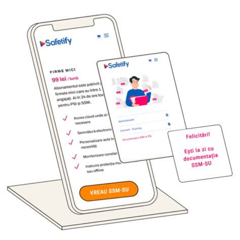 Ssm Si Psi Online Solu Ii Digitale Pentru Protec Ia Muncii Safetify