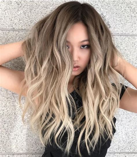 Hair By Guy Tang Hair Color Asian Brown Blonde Hair Asian Hair Blonde Balayage