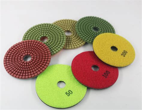 Diamond Dry Wet Polishing Pad For Granite Stone Concrete Marble Floor