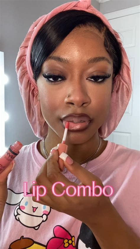 Lip Combo Nyx Butter Gloss Lip Combo Tutorial Makeup In 2024 Lip