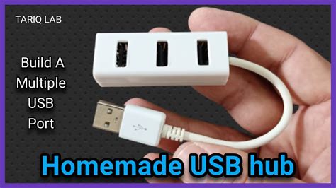 How To Make A Usb Hub Multiple Usb Port Youtube