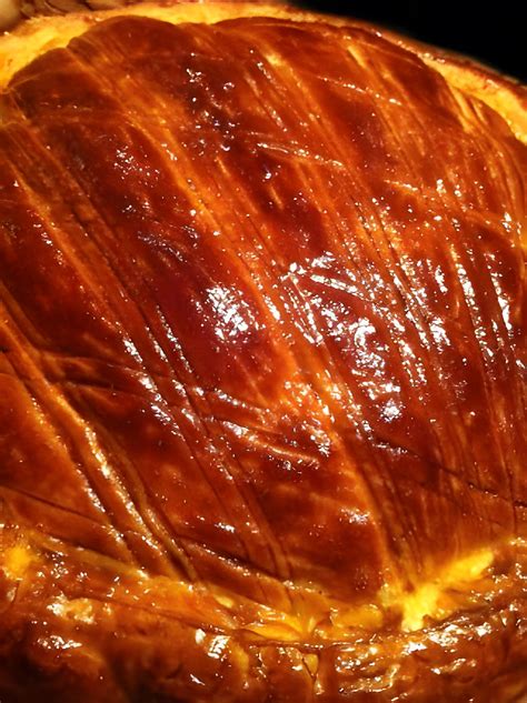 Recette De Galette Des Rois Sans Beurre Frangipane Aux Noix Et Poires