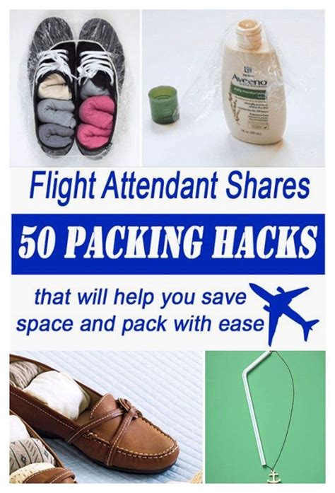 Flight Attendant Shares Packing Hacks That Will Help You Save Space