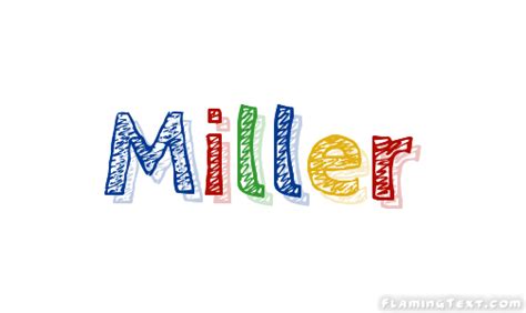 Miller Logo | Free Name Design Tool from Flaming Text