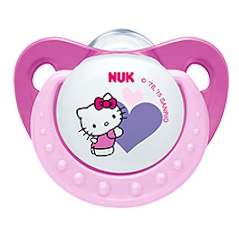 Nuk Hello Kitty Soother Pacifier 6 18 Months Bpa Free Silicone 0199 2