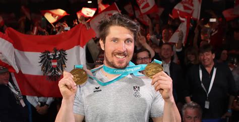 Team Austria Marcel Hirscher Sterreichisches Olympisches Comit