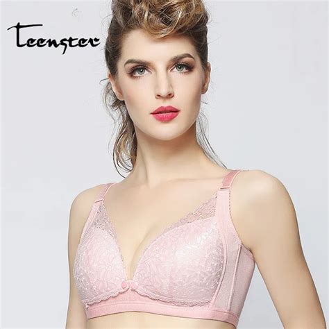 Sexy Lace Maternity Breastfeeding Bra For Feeding Nursing Sleep Bra