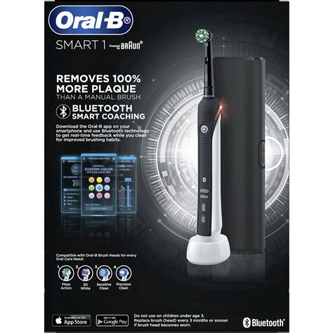 Oral B Smart Cross Action Electric Toothbrush Each Woolworths