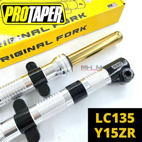 PROTAPER Y15ZR LC135 4S RS150 FRONT FORK LAY GOLD NEW LOWED 1 5 INCH