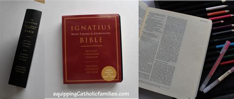 Ignatius Bible featured image - Equipping Catholic Families